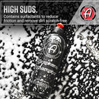 Adam's Polishes Graphene Shampoo 5 Gallon - Graphene Ceramic Coating Infused Car Wash Soap - Powerful Cleaner & Protection In One Step - pH Neutral, High Suds For Foam Cannon & Gun, Detailing Bucket
