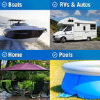 Boat Vinyl Cleaner Upholstery and Seat Cleaner Protectant for Marine Vinyl Windows and Pontoon Interiors Effective Boat Cleaning Supplies and Conditioner Products
