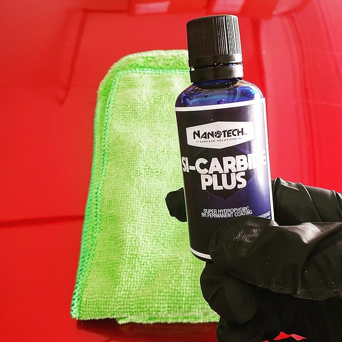 Nanotech Si-Carbide Plus- Ceramic Coating for Automotive Paint, Glass, Metal- Protects Cars, RVs, Motorcycles, Boats- 1 Oz.