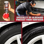 Chemical Guys TVD_107_16 VRP Vinyl, Rubber and Plastic Non-Greasy Dry-to-the-Touch Long Lasting Super Shine Dressing for Tires, Trim and More, Safe for Cars, Trucks, SUVs, RVs & More, 16 fl oz