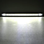 AUXTINGS 40 inch 540W LED Light Bar Triple Row Spot Flood Combo Beam Off Road Lights Waterproof Work Light with Wiring Harness for Jeep Trucks SUV ATV UTV Boat Lights, 12V 24V