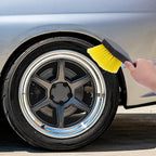 Ipetboom 9pcs Car Wheel Cleaning Brush Set, Auto Detailing Brushes for Tires, Dashboard, Air Vents, and Exterior Surfaces, Soft Bristle Kit for Vehicle Interior and Exterior Care
