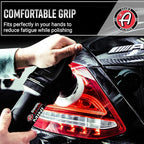 Adam's Polishes Swirl Killer 12mm Polisher - Orbital Polishing Paint Correcting Buffer Tool - Car Scratch Remover - Use Post Car Wash Clay Bar & Pre Wax or Ceramic Coating