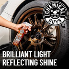 Chemical Guys HydroSpin Wheel & Rim Ceramic Coating and Quick Detailer Spray - 16 oz Spray Protects Wheels, Rims & Brake Parts with Hydrophobic Ceramic Shine - Safe for Cars, Trucks, SUVs, Motorcycles