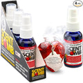 Scent Bomb Air Freshener Spray, Long-Lasting Odor Eliminator - Effective Deodorizer for Home & Car, Fresh Room Spray for Kitchen, Bathroom & Smell Neutralizer - 1 oz Pack of 4, Love Potion Scent