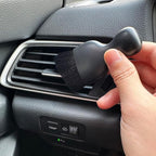 Car Detailing Brush, Soft Bristle Cleaning Brush, Scratch-Free Auto Duster Tool for Dashboard, Air Vents, Leather & Interior Cleaning (Black with Cap)