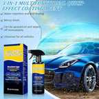 Quick Effect Coating Agent for Car,Car Coating Spray,Advanced Quick-Acting Car Scratch Wax Coating Sprays for Scratch Repair,3 in 1 High Protection Quick Car Coatings Sprays(500ml/16.91oz)