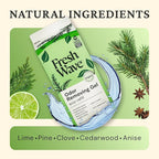 Fresh Wave Odor Removing Gel Refill, 63 oz., Pack of 2 - Safer Odor Absorbers for Home, Natural Plant-Based Odor Eliminator, Every 15 oz. lasts 30-60 Days, For Cooking, Trash & Pets