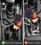 USB to USB C Cable Fast Charging 3ft, 2Pack Coiled USB C Charger Cable for Car, USB Type C Charger Cord, USB-C Cable Compatible with iPhone 17/16/15/Plus/Pro Max/Samsung Galaxy S20-Red