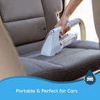IRIS USA Carpet Spot Cleaner Machine with Auto Spray for Low Pile Carpets, Couch, Sofa, Upholstery, Car Detailing,Shallow Berber Rug, Lightweight Portable Chemical-Free Stain Remover 500mL Water Tank