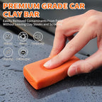 10 Pack Car Clay Bar Kit, Premium Grade Clay Bars Auto Detailing, Clay Luber Synthetic Lubricant, Car Wash Detailing Cleaning Kit for Car, SUV, RV, Truck