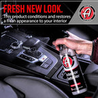 Adam's Polishes Interior Detailer 16 fl. oz (Sweet Pea) - Total Car Interior Cleaner, Protectant & Dressing | All Purpose Cleaner & Leather Conditioner | Vinyl, Dashboard, Screen, Seat Cleaner & More