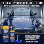 Car Protection Spray, Nano Quick Coat Restore, 120ml Car Coating Quick Effect Coating Agent for Car, Spray for Shine & Protection (3)