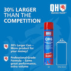 Quinton Hazell Brake Cleaner Spray Can 20.3 fl oz - QH6 Non-Chlorinated Automotive Brake Parts Cleaner, High Strength Formula for Professional and DIY Use (Pack of 2)