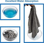 FIXSMITH Microfiber Cleaning Cloth - Pack of 50, Microfiber Towels for Cars 16 x 12 in, Highly Absorbent Cleaning Rags, Lint-Free, Streak-Free Cleaning Cloths for Car Kitchen Home Office