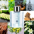 Amor Lyris Car Air Freshener Refill, CO01/Dedicated Essential Dedicated Perfume Long Lasting Air Fresheners 6 Months-3.4OZ/100ml Bottle Car Scent Diffuser Refill Made of Natural Plant Extracts