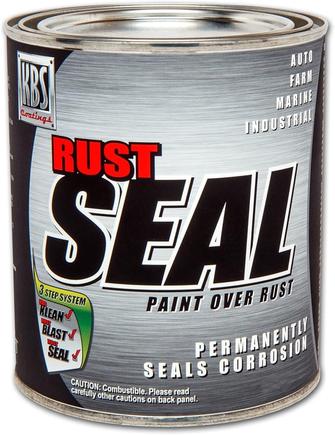 KBS Coatings 4315 Galvanized Steel RustSeal - 1 Pint