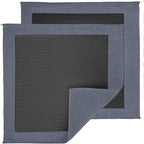 2 Pack Clay Towel Auto Detailing 12 x 12 Inch Fine Grade Clay Bar Towel for Car Detailing Microfiber Car Cloth Cleaner for Cleaning & Release of Paint Contaminants, Grey