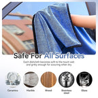 Shower Cleaning Cloths, Microfiber Towels for Cars, Soft, Absorbent, Quick Drying, and Non damaging car Cleaning Cloths, Car Drying Towels are Very Suitable for Cars, Trucks, Motorcycles