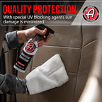 Adam's Polishes Interior Detailer Gallon (Cedarwood) - Total Car Interior Cleaner, Protectant & Dressing | All Purpose Cleaner & Leather Conditioner | Vinyl, Dashboard, Screen, Seat Cleaner & More