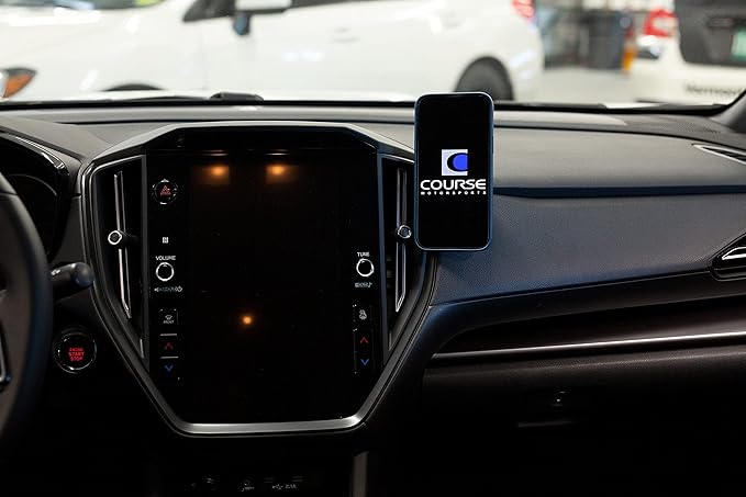 Course Motorsports DirectFit Phone Mount for Subaru WRX (2022+) Compatible with All Phones - Magsafe Compatible Magnetic