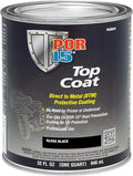 POR-15 Top Coat Paint, Direct to Metal Paint, Long-term Sheen and Color Retention, 32 Fluid Ounces, Gloss Black