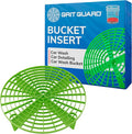 Grit Guard The Original Green Bucket Insert - 10" Diameter Car Wash Bucket for Car Washing, Detailing Compatible with 3.5, 4, 5 and 6 Gallon Buckets