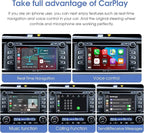 Wireless Carplay-Retrofit-Kit for Toyota 2014-2019 Tacoma/Highlander/RAV4/Corolla/Camry/Avalon/Prius/Sienna Land Cruiser Android Auto Decoder Upgrade Box EZoneTronics
