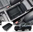 LFOTPP 2026 CRV Center Console Organizer for 2023 2024 2025 2026 Honda CRV Accessories ABS Plastic Armrest Console Tray Compatible with 2023-2026 CRV EX/EX-L/Hybrid Sport/Hybrid Sport Touring
