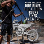 Slick Products Off-Road Wash (64 oz.) + Pressure Washer Foam Cannon Bundle – Super Concentrated ATV, UTV, Dirt Bike, Jeep & Truck Wash Foam Shampoo for Heavy Mud and Dirt