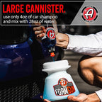 Adam's Polishes Standard Foam Gun & Car Shampoo Bundle - Car Wash Foaming Sprayer for Garden Hose | Mix with Car Soap & Water & No Pressure Washer Required | Premium Grade Auto Detailing Tool