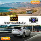 Inefala USB Car DVR Camera Video Recorder, Loop Recording ADAS, Dash Cam, with 32GB SD Card 24H Parking Mode Driving Recorder LDWS FCWS Dash Cam for Android Radio Stereo GPS DVD, Night Vision Full HD