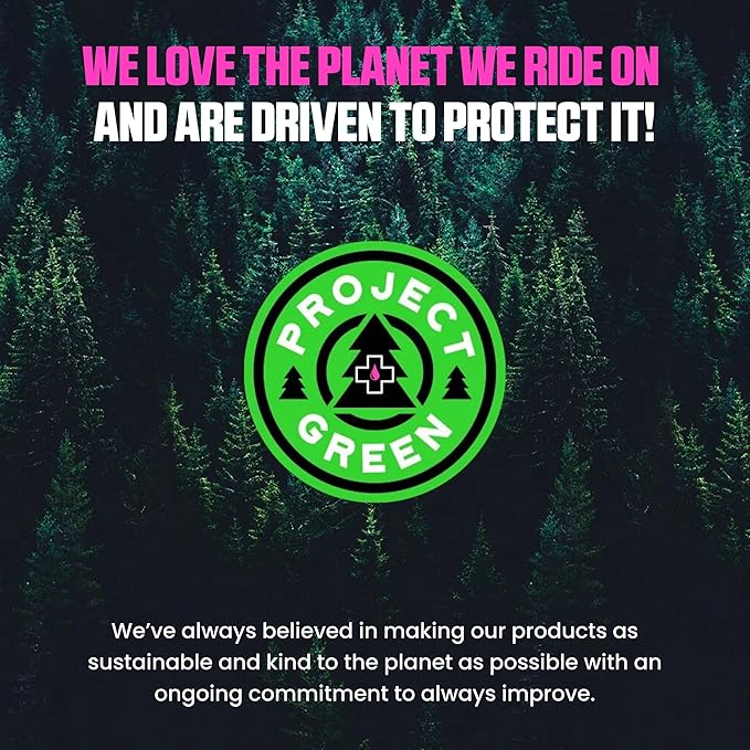 Muc-Off Nano Tech Bike Cleaner 1L | Biodegradable Formula, Safe on Carbon Fibre and All Surfaces | Breaks Down Dirt on a Molecular Level