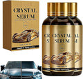 PTZ Crystal Serum, Graphene Ceramic Coating for Cars, 9H Hardness Spray Coating, Crystal Gloss Auto Coating Liquid for Paint, Glass & Wheels, Easy DIY Car Detailing (3Pcs)