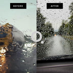 Ceramic Coating for Cars - Nano Wiper Auto Protection Spray Wax - 100 ml Windshield Water Repellent - Glass Guard Car Sealant in Your Car Wax Kit - Hydro Shield for More Visibility