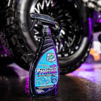 Turtle Wax X Mister Cartoon 54258 Interior and Exterior Protectant, Fast Drying Formula, for Dashboards, Tires, Trim, Plastics, Rubber and More, UV Protection, Great for Cars, Trucks and RV's, 16 oz.