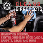 Chemical Guys Total Interior Cleaner & Protectant (Safe on Dash, Leather, Vinyl, Plastics, Trim, Glass, Fabric & More), 32 fl oz - Black Cherry Scent
