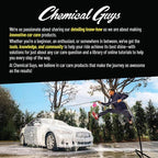 Chemical Guys Bug & Tar Wash Heavy Duty Bug, Tar, Grime, Tree Sap & Bird Dropping Remover - Safe for Paint, Glass, Chrome, Plastic & All Exterior Surfaces (64 oz) CWS_104_64