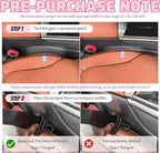 2PCS New Car Seat Gap Filler Organizer with Cell Phone Holder,Versatile Car Side Seat Gap Filler for Filling Gaps & Storing Items,2 in 1 Cars Gaps Seats Fillers