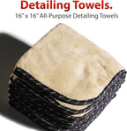 Adam's Polishes Car Detailing Towels (12-Pack)