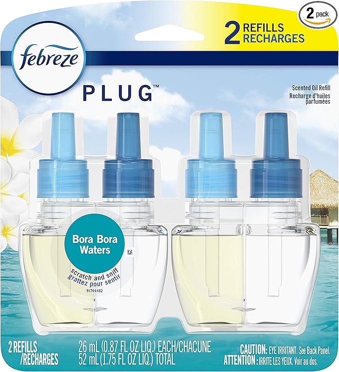 Febreze Fade Defy PLUG Air Freshener Refill - Thumbnail 3
