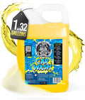 Salty Captain Car Wash Soap 1.32 Gallons – High-Foaming Car Shampoo for Foam Cannons, Guns or Bucket Washes – Anti-Rust Protection & Safe on All Surfaces – Premium Lab Tested Quality