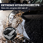 Advanced Graphene Ceramic Coating 50ml AT-GX Self-Cleaning Nano Protectant Long-Lasting High Gloss Waterproof Professional DIY Car Paint Care Kit for Cars