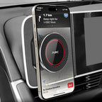 A2C for Hyundai Ioniq 5 Phone Mount, Upgrade Magnet Base Magnetically Attaches to Metallic Dashboard for 2024-2025 Sonata Kona, 2022-2025 Ioniq 5 & Ioniq 9, Compatible with MagSafe
