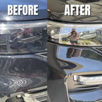 Bugz Out Car Bug Cleaner, Remover & Wash - Spray Bugs, Tar, Bird Poop Off Exterior of Car & Windshield. Remove Black Streaks Without Scratching or Removing Paint. 24 oz bottle w/ Microfiber Cloth