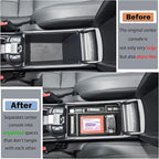RUNROAD Center Console Organizer Tray Compatible with Honda HR-V 2023 2024 2025 2026 HRV Accessories, ABS Console Organizer Armrest Storage Box Coin Holder, Black