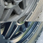 Iron Remover - Removes Tough Iron Deposits, Brake Dust & Fallout - Safe for All Surfaces - pH-Balanced Formula - Use on Wheels & Paint - Color Changing - 16oz