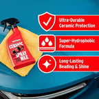 Mothers California Gold Ceramic Paint Restorer & Rejuvenation Bundle | Boost Beading, Correct Scratches and Water Spots, Restore Color, Gloss and Shine (3 Piece Bundle)