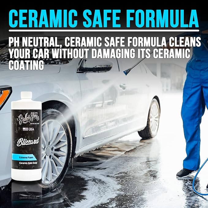 Endless Shine Detailing Blizzard Extreme Foam Ceramic Safe Soap (1 Gallon)