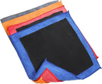 4 Pack Clay Towel Auto Detailing 12 x 12 Inch Clay Bar Towel Microfiber Car Cloth Cleaner Fine Grade Car Towels Automotive for Car Detailing Cleaning Polishing DIY Detail Tool Kit